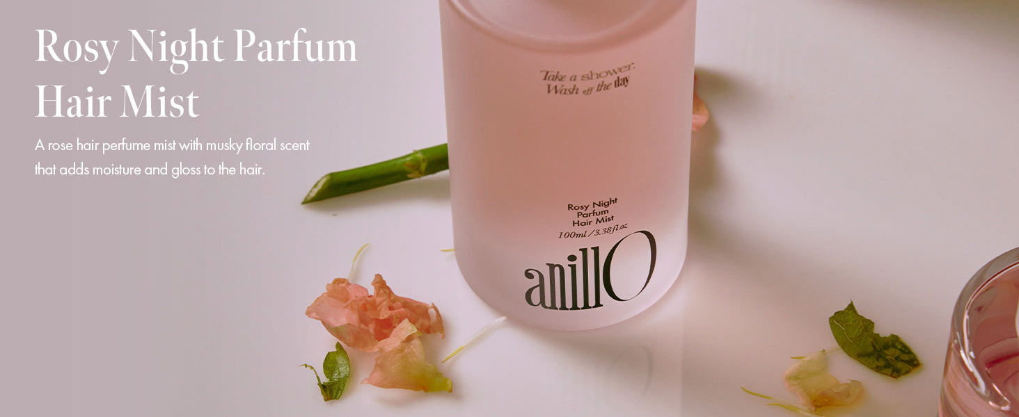 anillO - Rosy Night Repair Hair Essence (10ml)