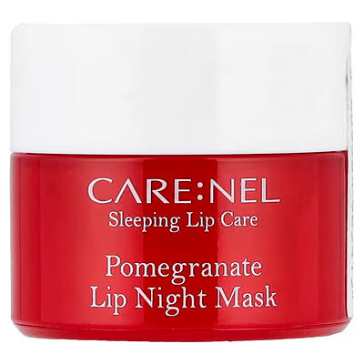 CARE:NEL Lip Night Mask Pomegranate-5g