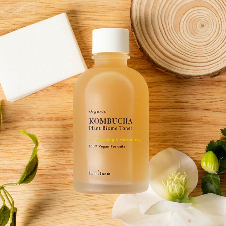 Herbloom - organic Kombucha Biome Toner -150ml