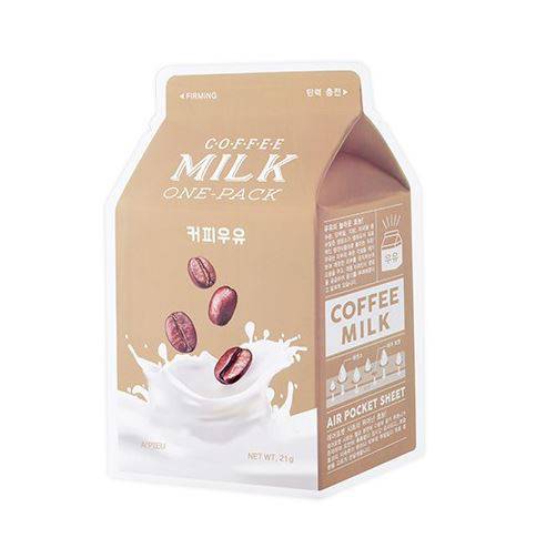 Mascarilla milk coffe 1pz