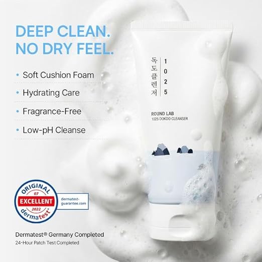 Round Lab 1025 Dokdo Cleanser -150ml