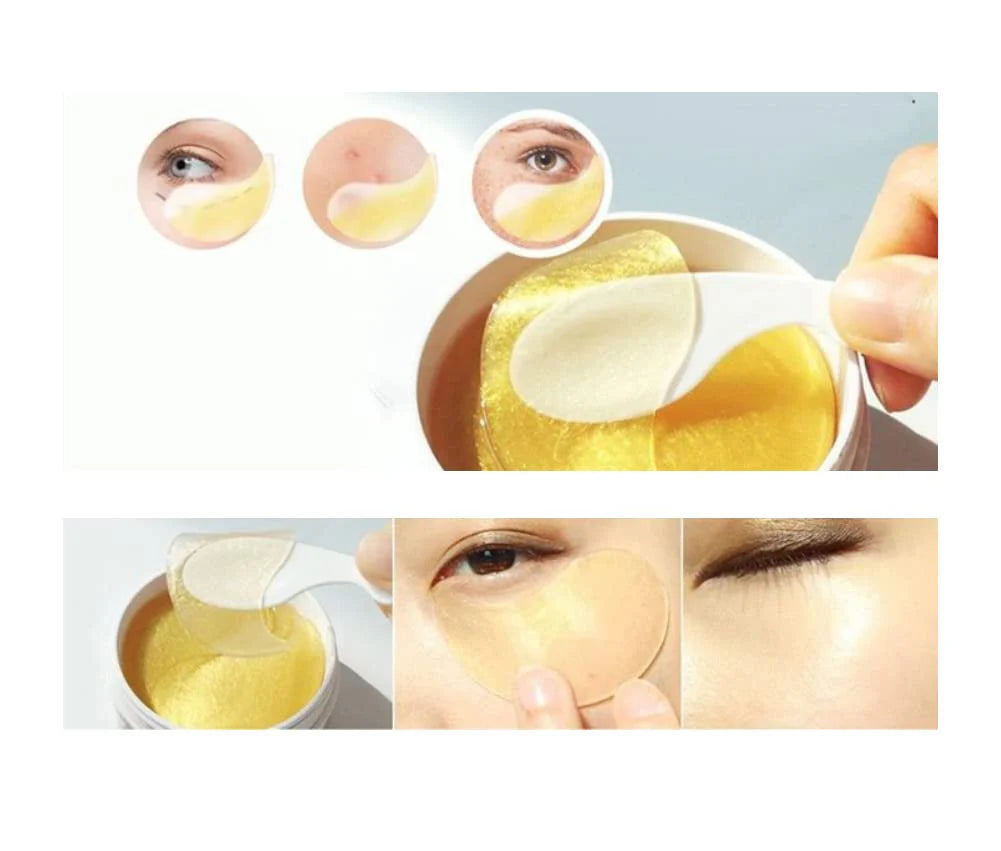 3W Clinic - Collagen Luxury Gold Parches Hydrogel  60pz
