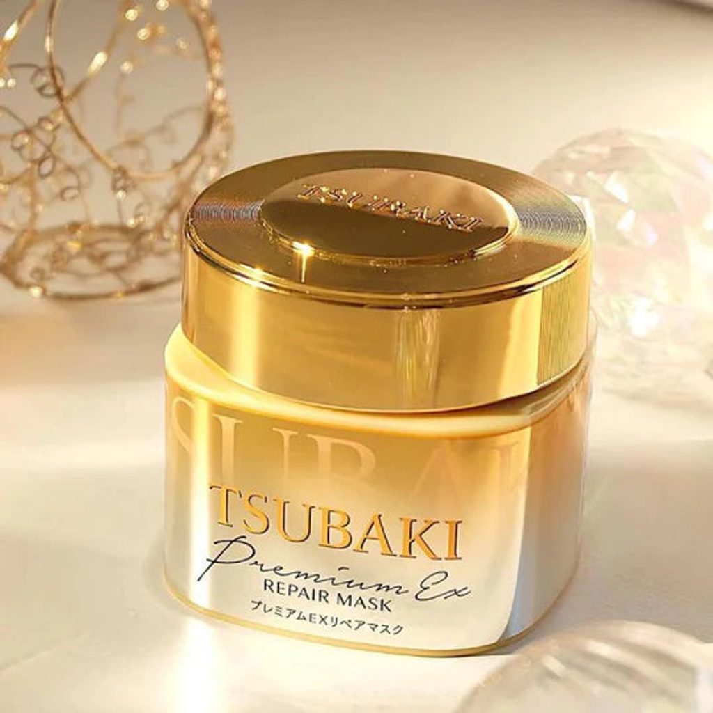 shiseido Tsubaki mascarilla capilar premium 180g