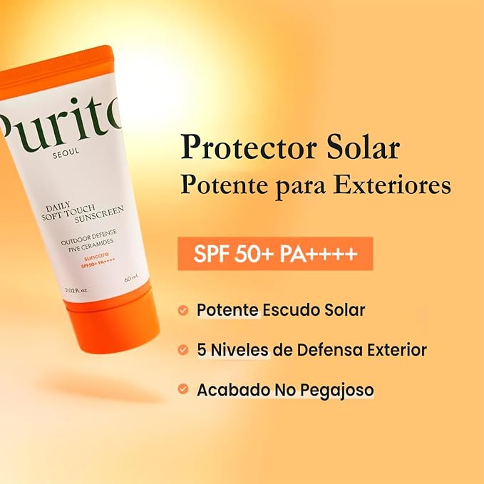 Purito SEOUL Daily soft touch spf 50 PA+++ 60gr