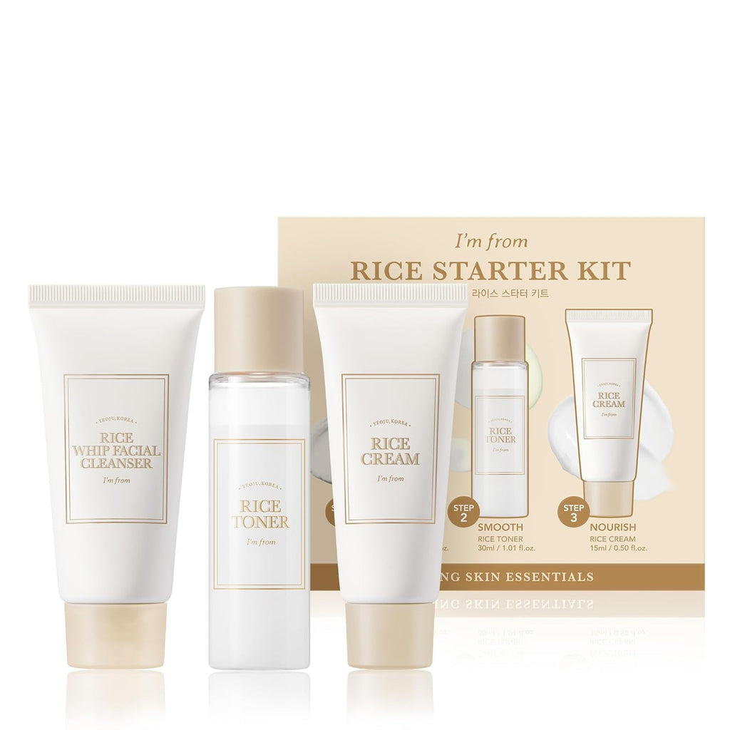 I'm From - Rice Starter Kit - 1 set (3 artículos)