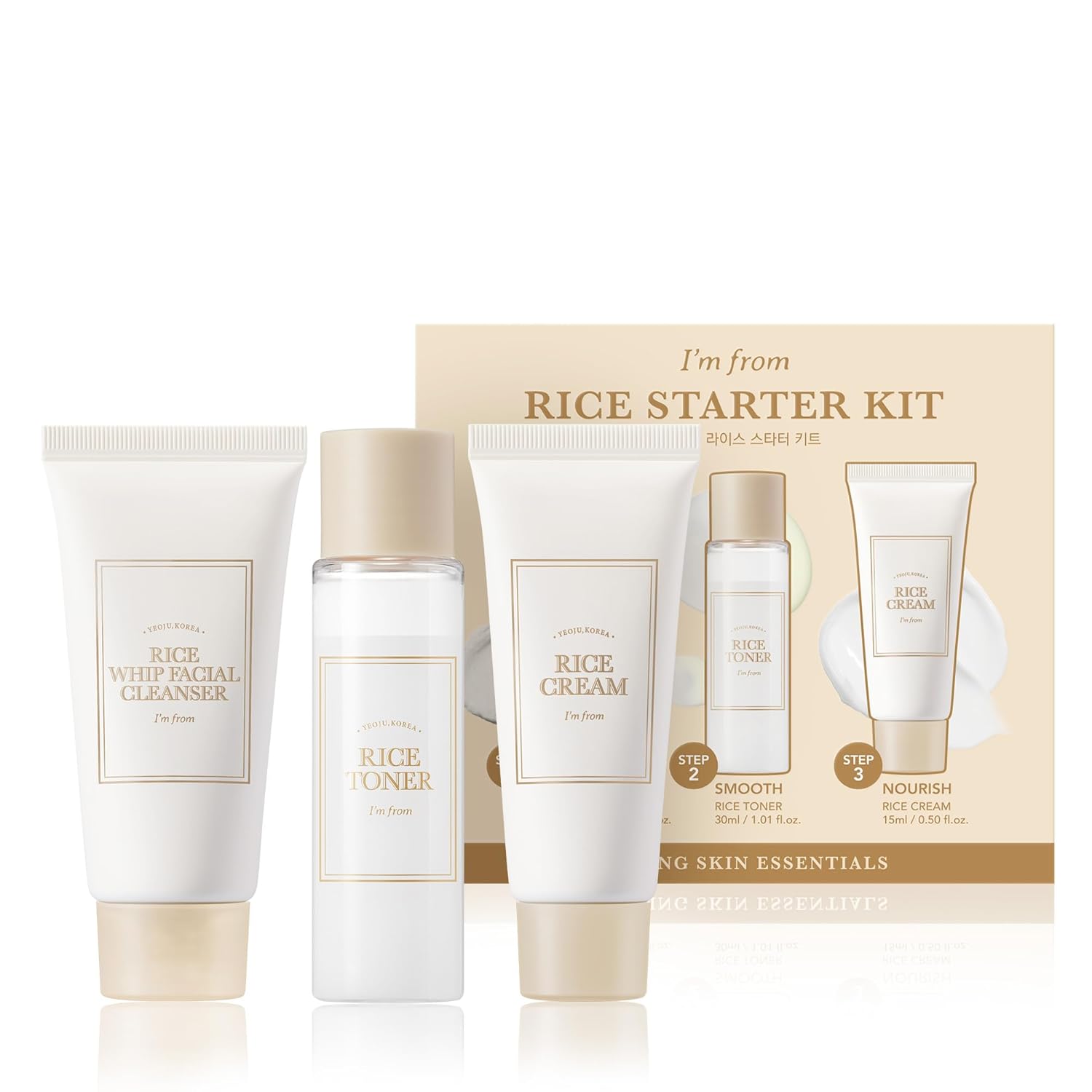 I'm From - Rice Starter Kit - 1 set (3 artículos)