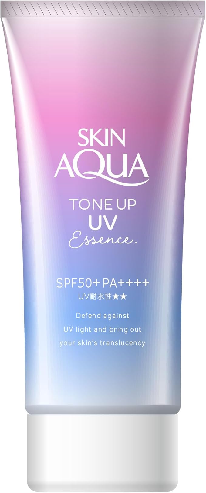 Rotho mentholatum skin aqua tone up UV essence SPF50+ PA++++-