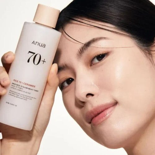 ANUA - Rice 70 Glass skin Tonico lechoso - 40ml