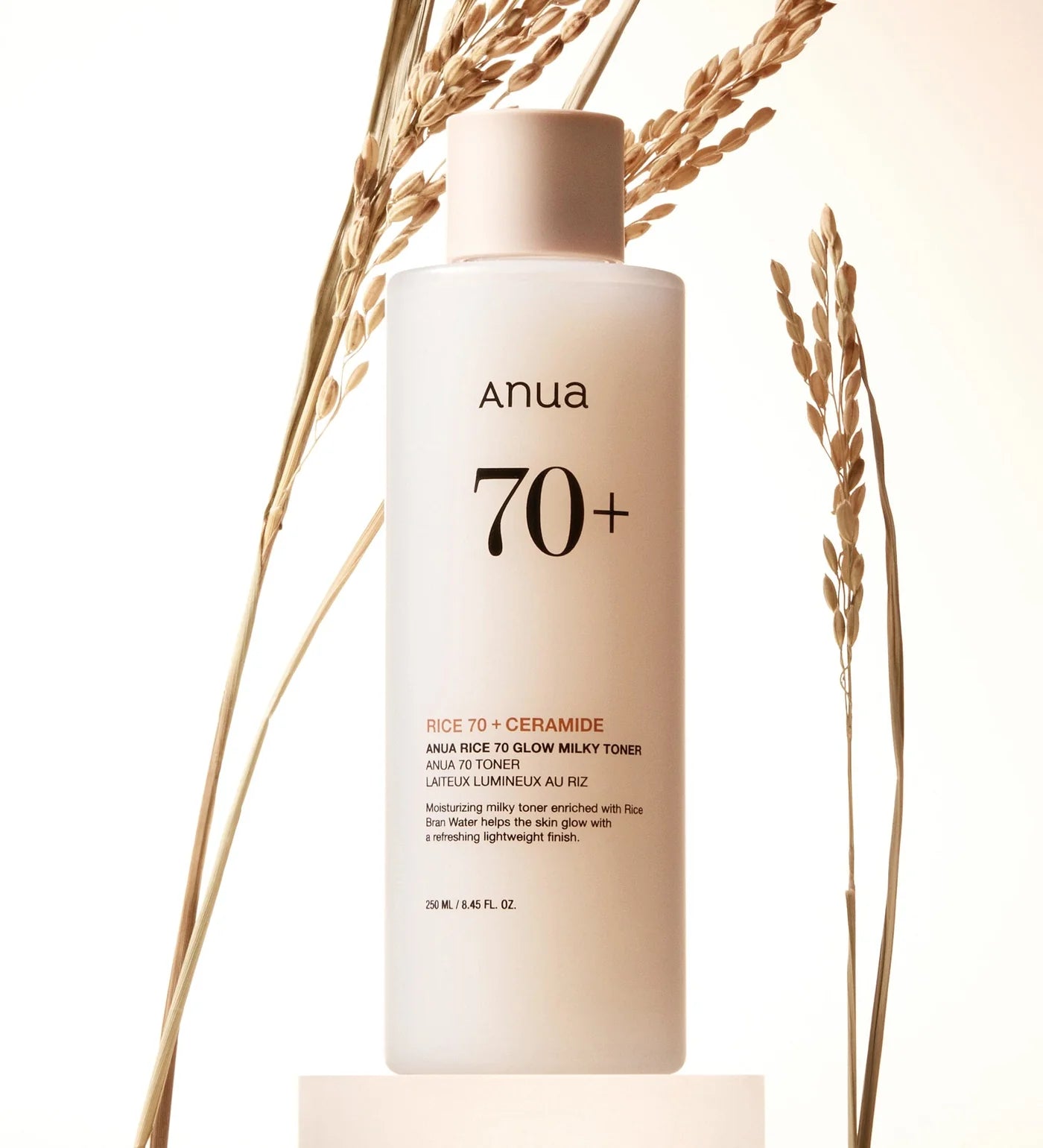ANUA - Rice 70 Glass skin Tonico lechoso - 40ml