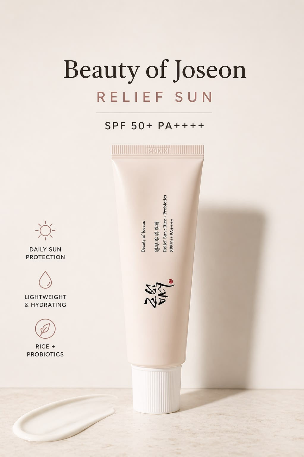 Bloqueador Facial beuaty of joseon
