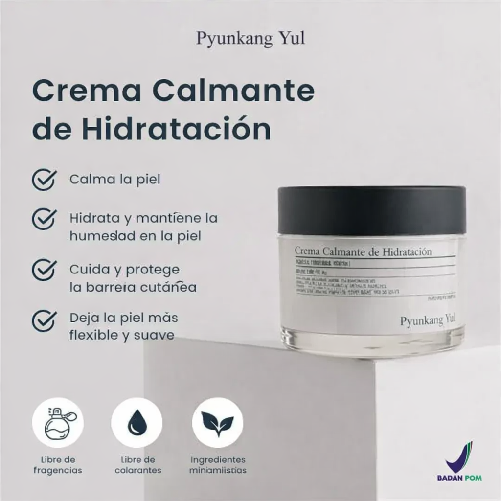Pyunkang Yul - Crema Calmante de Barrera de Humedad - 50 ml