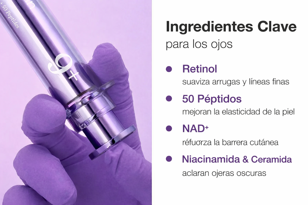 Numbuzin No9 NAD + Retinal Volumetox Eye Cream -5ml