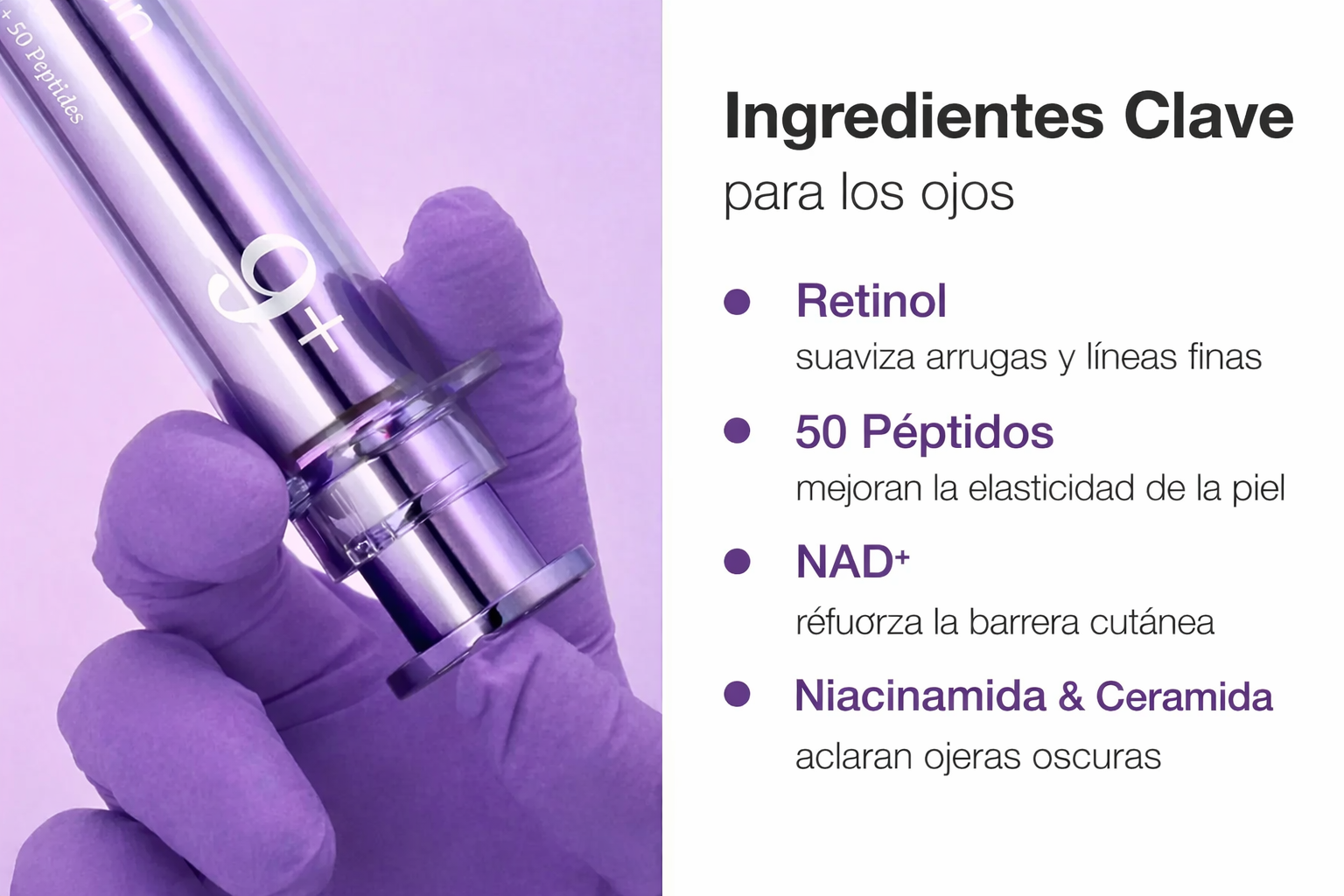 Numbuzin No9 NAD + Retinal Volumetox Eye Cream -5ml