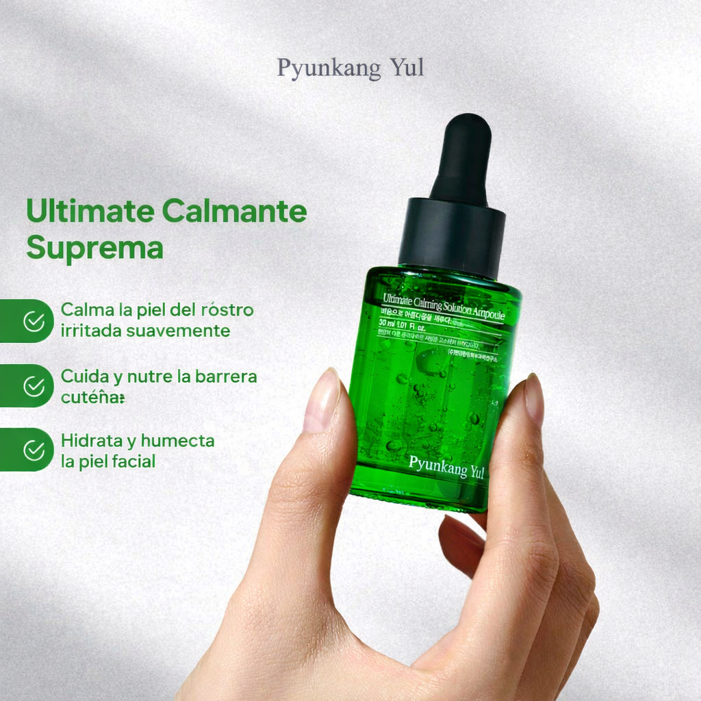 Pyunkang Yul - Ultimate Calming Solution Ampoule -30ml