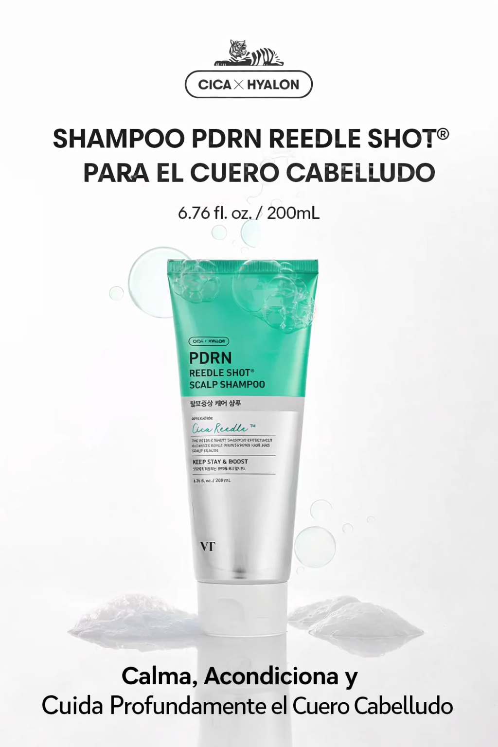 PDRN Reedle Shot Scalp Shampoo -200ml