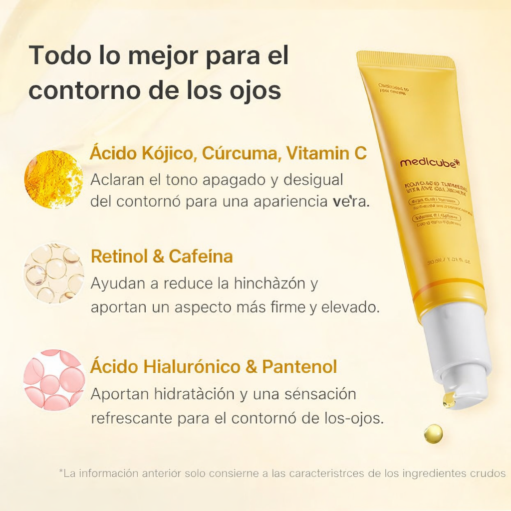 Medicube - Kojic Acid vita Eye Gel Serum -30ml