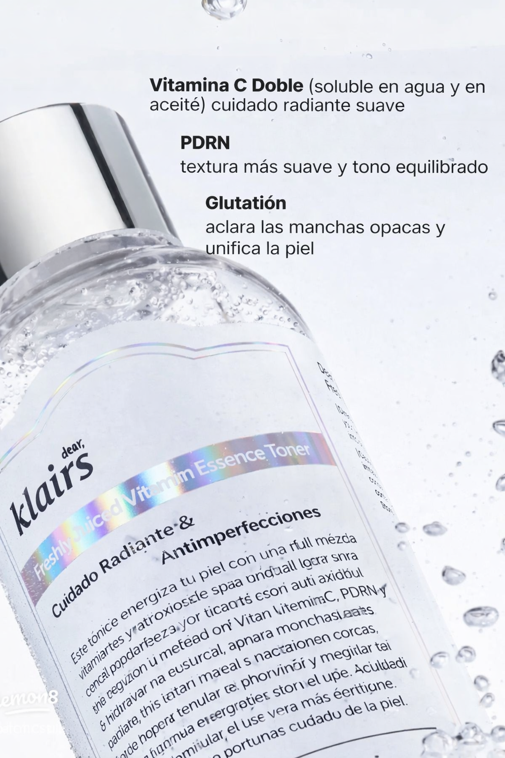 Klairs- Fresh Juiced Vitamin Toner -30ml