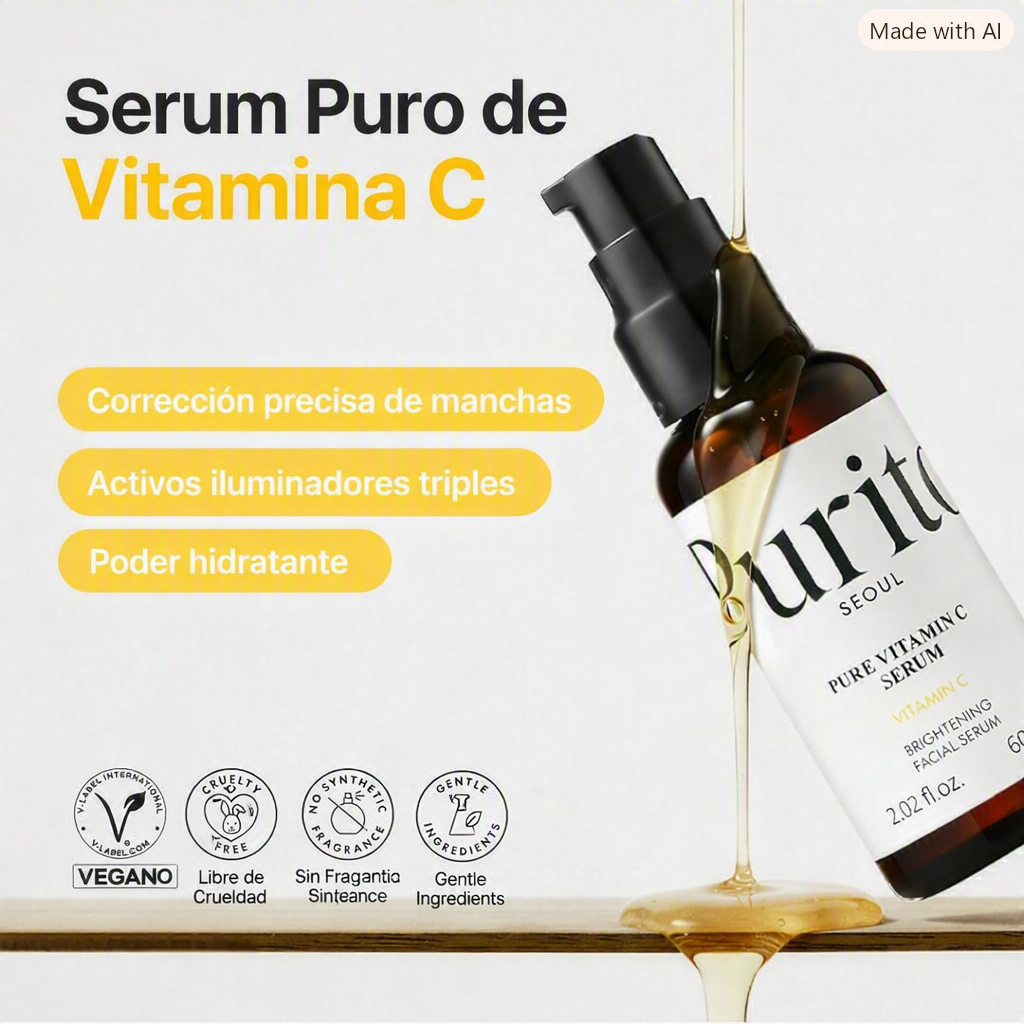 Purito Seoul - Pure Vitamin c Serum 60ml