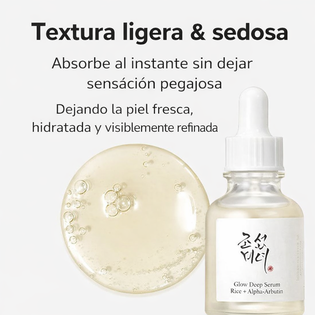 BEAUTY OF JOSEON - Glow Deep Serum. Rice + Alpha Arbutin - 30ml