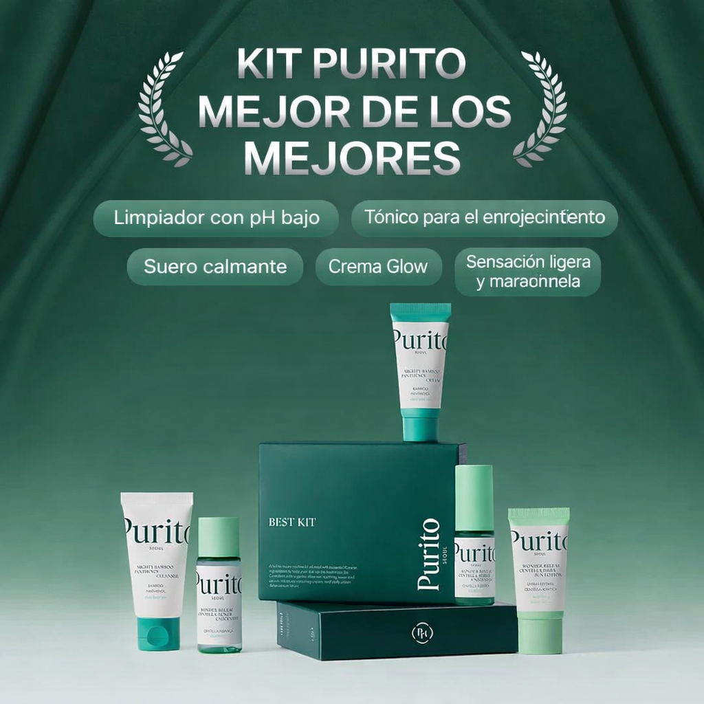 Purito SEOUL - Seoul Best Kit - 1 set (5 artículos)