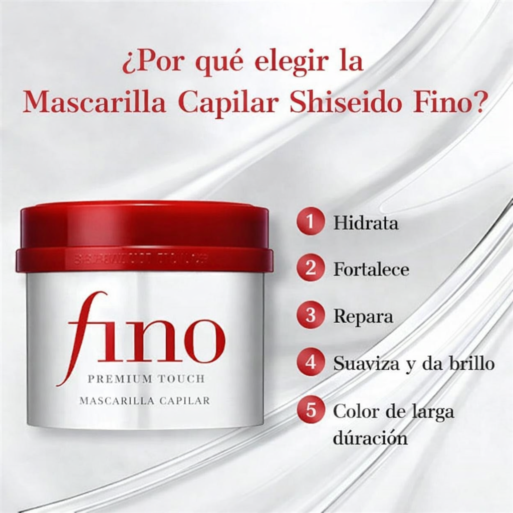 FINO - Premium Touch mascarilla capilar de shiseido - 230g