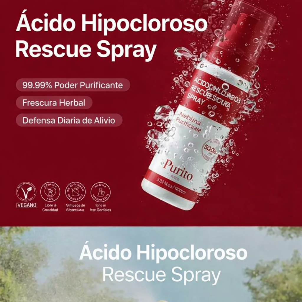 Purito Seoul- Hipochlorous acid rescue Spray 100ml