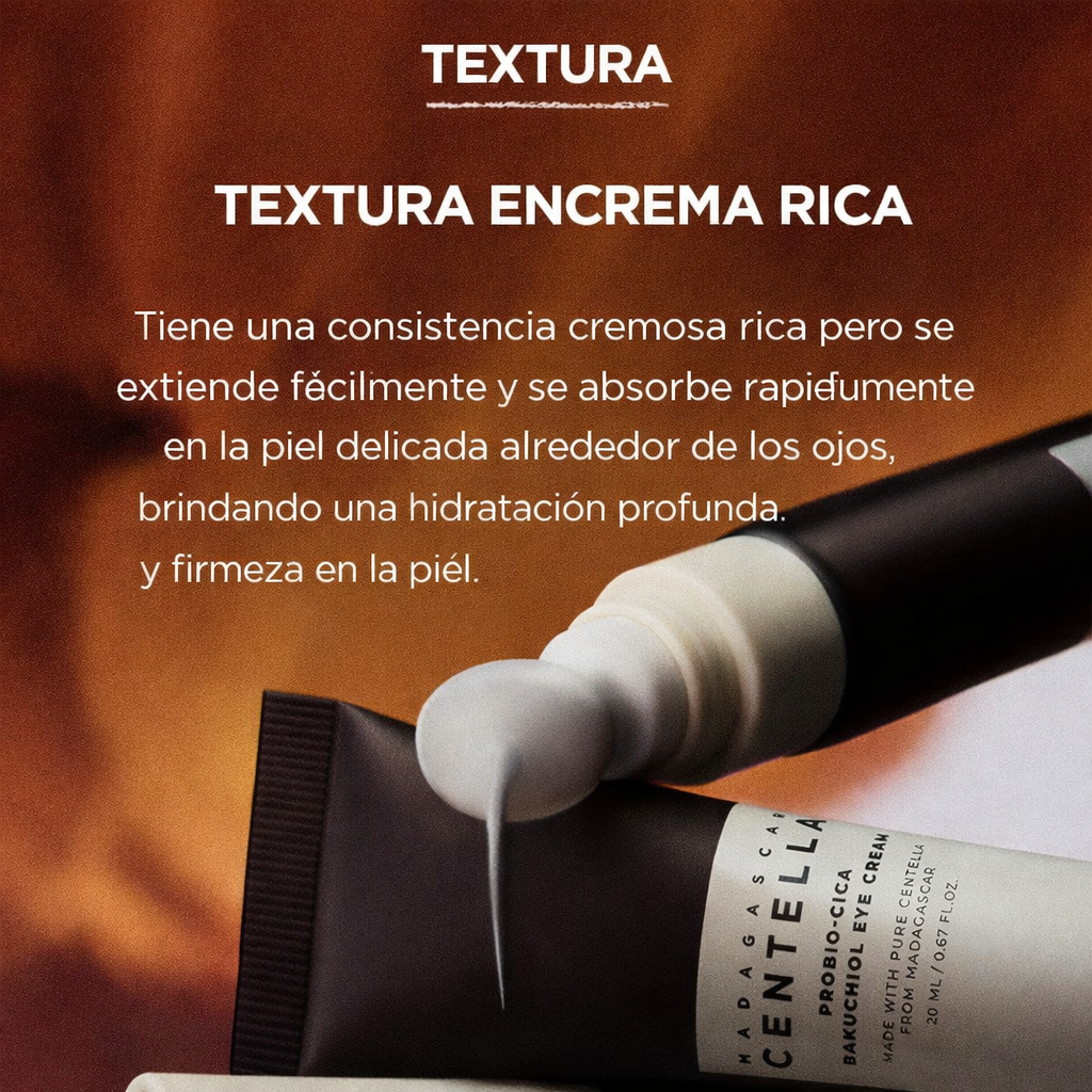 Madagascar Centella - Probio-cica Bakuchio eye cream -20ml