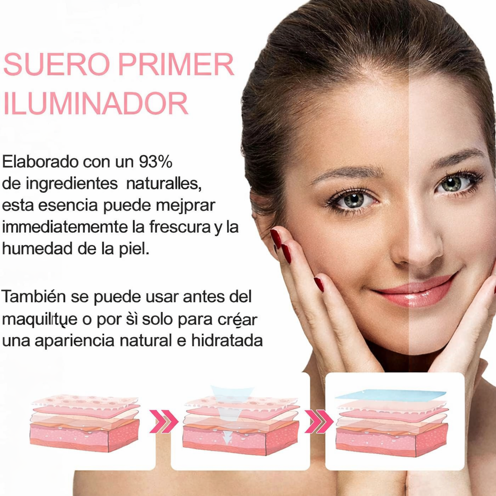 Glowt Seoul - Glow Skin Primer Serum - 45ml