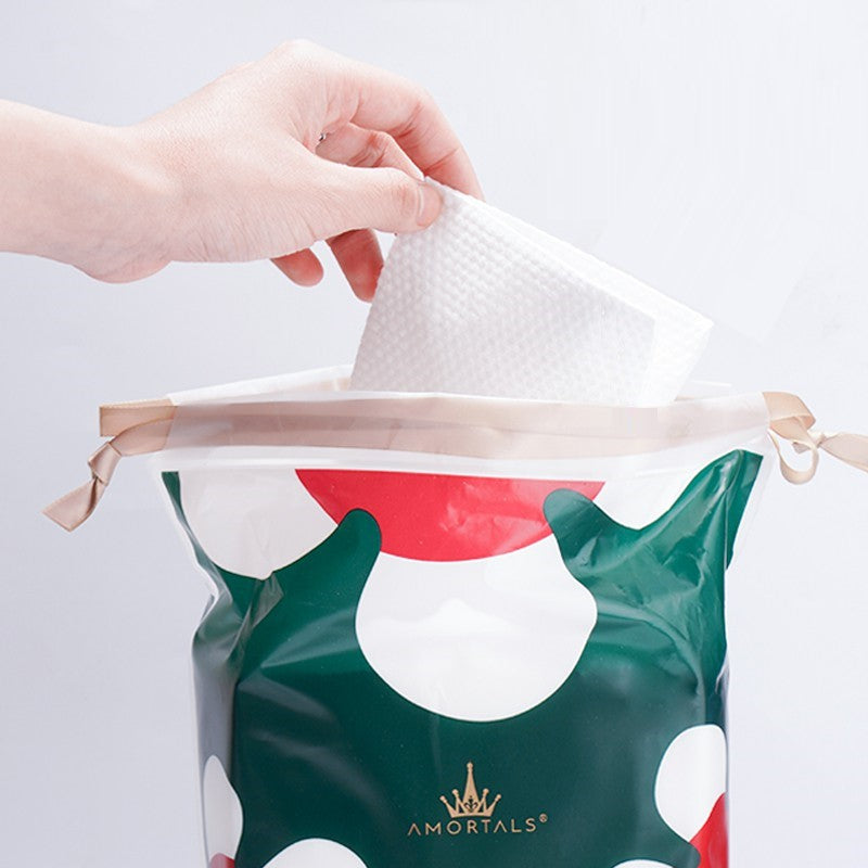 AMORTALS - Clouds Face Washing Towel - 100piezas