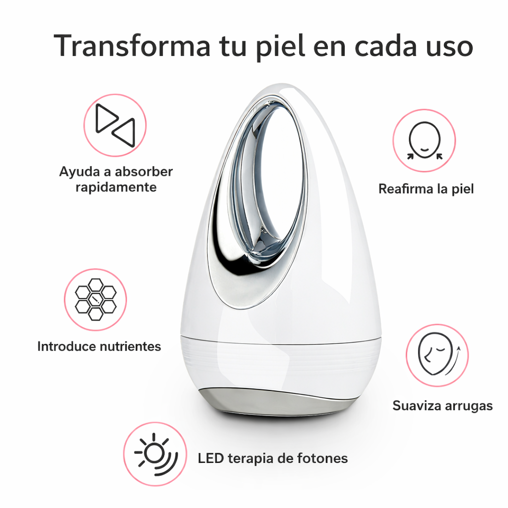 Masajeador Facial Eléctrico Spa — Limpieza Profunda y Rejuvenecimiento