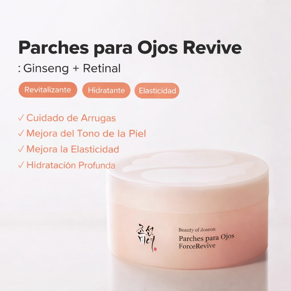 Beauty of Joseon parches hidrogel Ginseng + Retinol 60pz