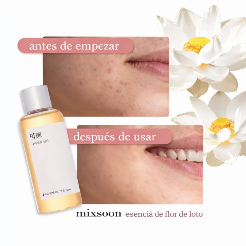 Mixsoon Lotus Flower Essence -30ml