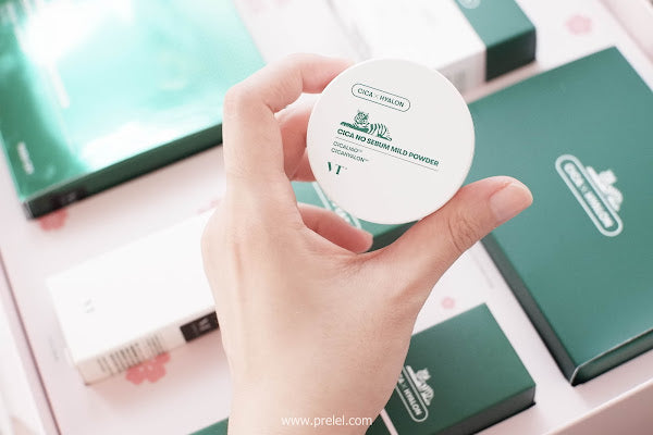 VT Cica no Sebum Mild Powder