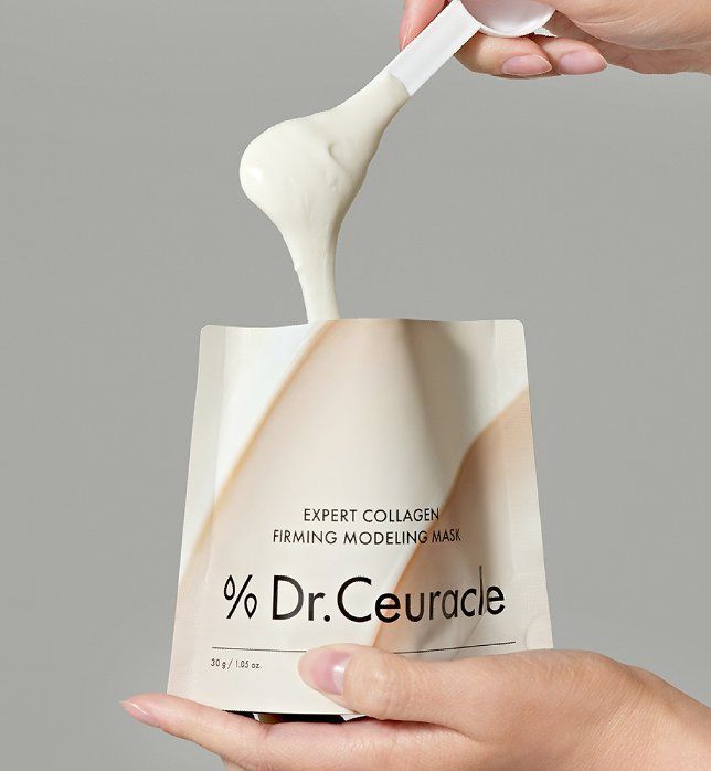 Dr Ceuracle - Expert SpirulinaCooling Modelling Masc - Collagen Firming Modelling Masc
