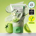 Fully - Green Tomato Clay Mask cleanser -120ml