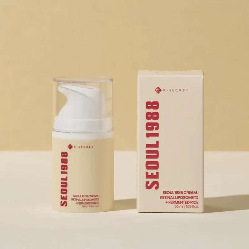 K Secret - Seoul 1988 Retinal liposome + Fermened Rice 50g