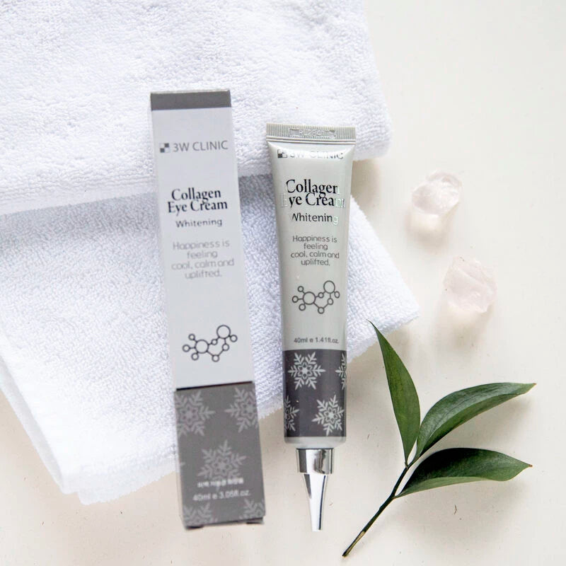 3w Clinic colageno crema de ojos aclarante 40g
