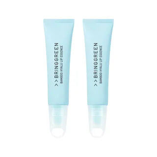 BRING GREEN - Bamboo Hyalu Lip Essence- esencia para labios paquete con 2