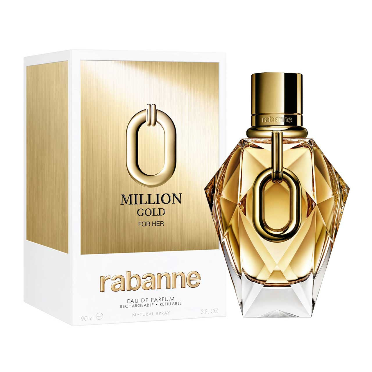 Paco Rabanne -Million Gold for Her 80ml