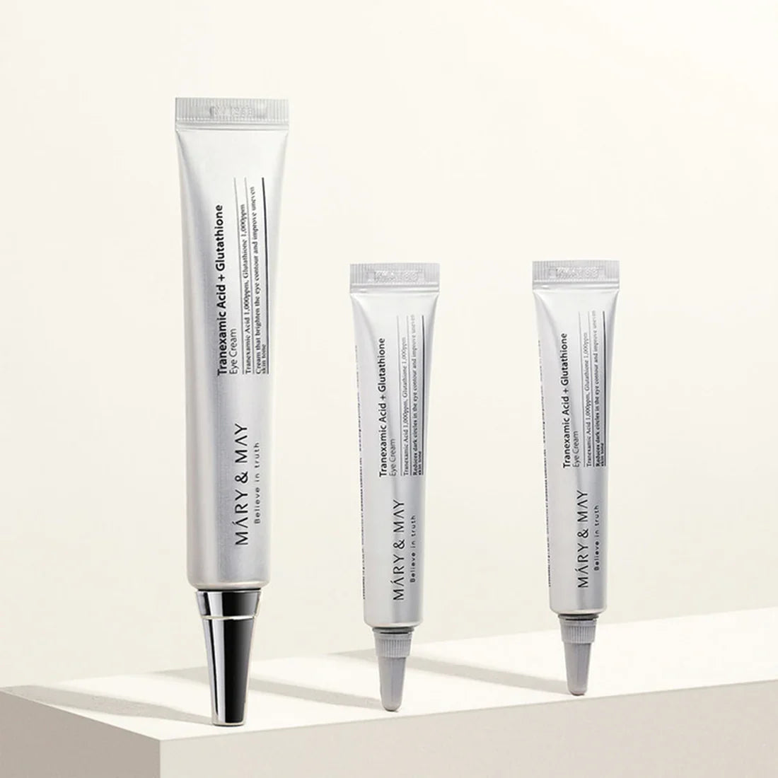 Mary&May - Tranexamic Acid + Glutathione Crema para ojos - 12g
