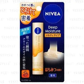 Nivea lip balm spf 26