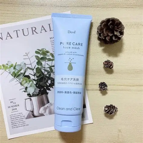 KUMANO COSME - Deve Pore Care Espuma Limpiadora Facial (170 g)