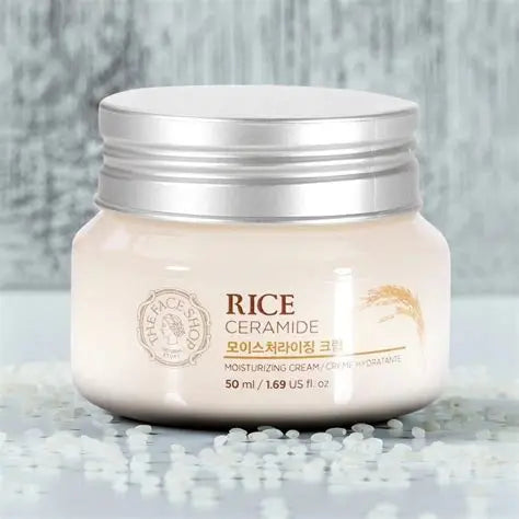THE FACE SHOP - Arroz & Ceramida crema hidratante - 50ml