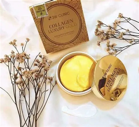 3W Clinic - Collagen Luxury Gold Parches Hydrogel  60pz