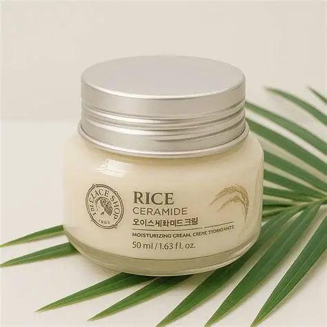 THE FACE SHOP - Arroz & Ceramida crema hidratante - 50ml