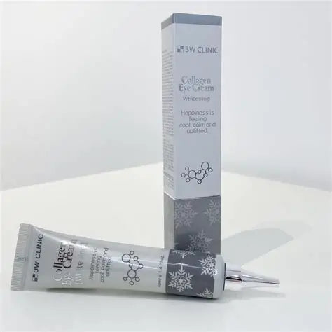 3w Clinic colageno crema de ojos aclarante 40g