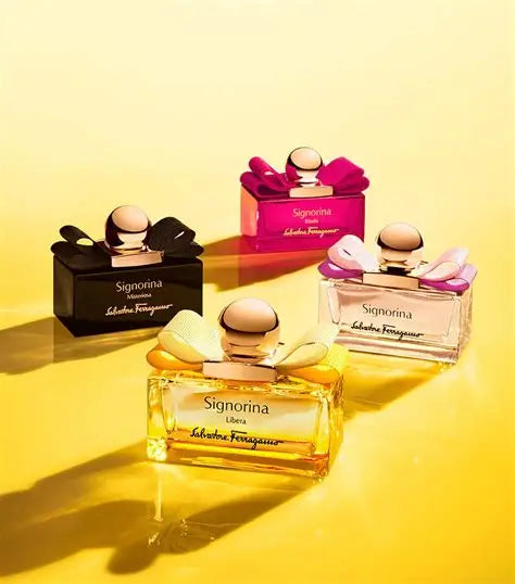 perfume signorina 100ml (varios)