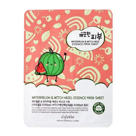 Esfolio - Mascarilla de Esencia Pure Skin - 25ml (1 pieza)