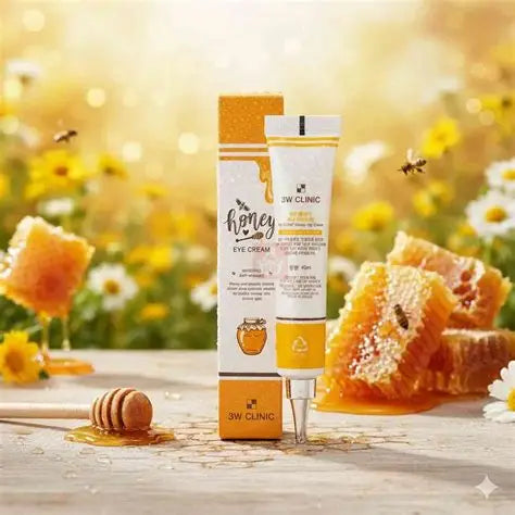 3W Clinic - Honey eye cream 40ml