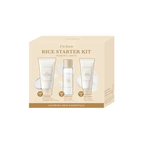 I'm From - Rice Starter Kit - 1 set (3 artículos)